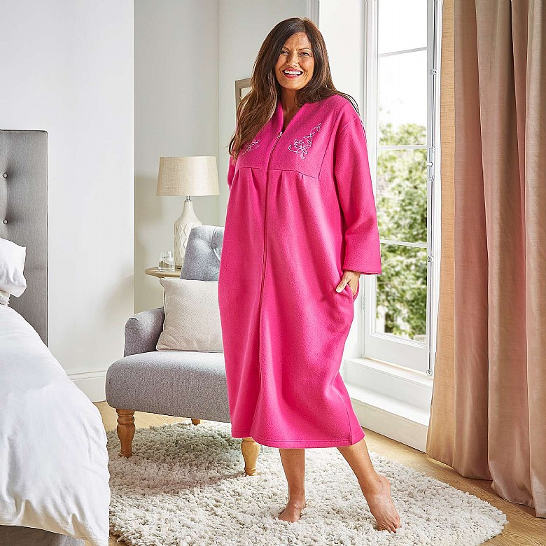 Plush Charcoal Robe by Linen House | One Size Fits Most | My Linen
