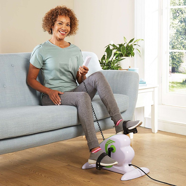 reviber mini exercise bike instructions