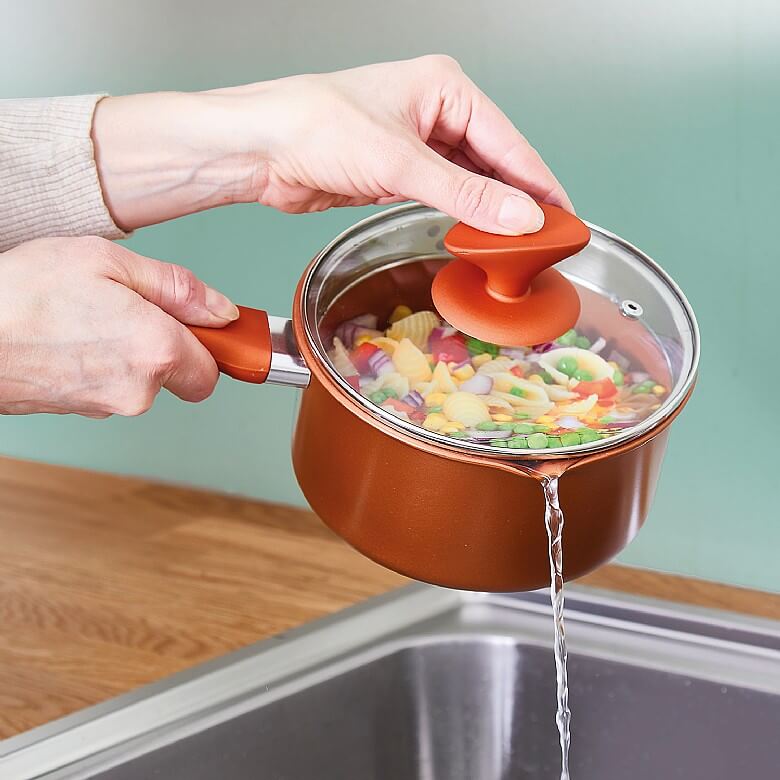 Straining pot discount