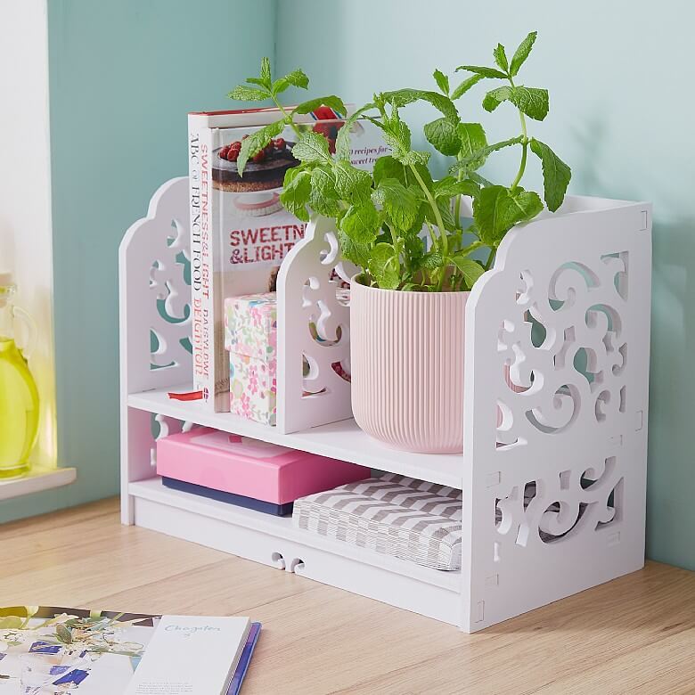 Display discount book rack