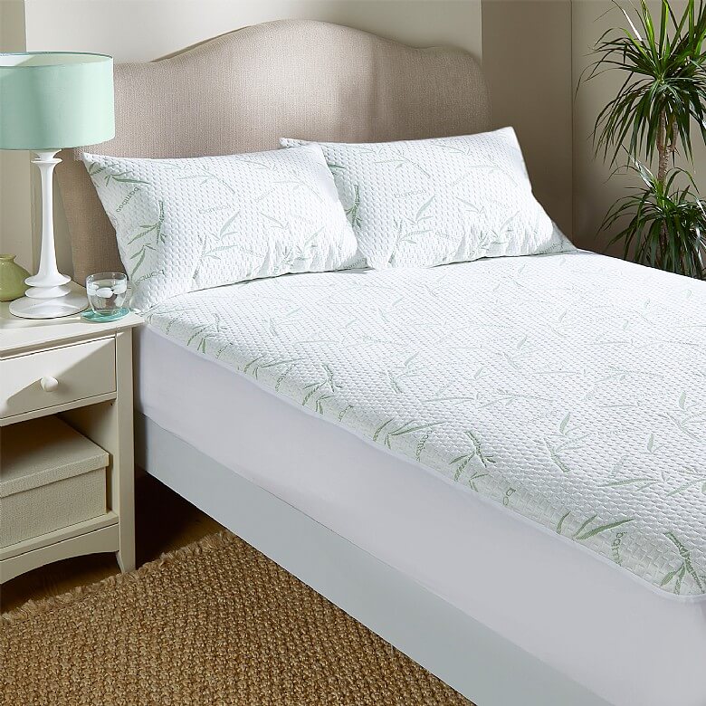 Breathable Cool Bamboo Mattress & Pillow Protectors