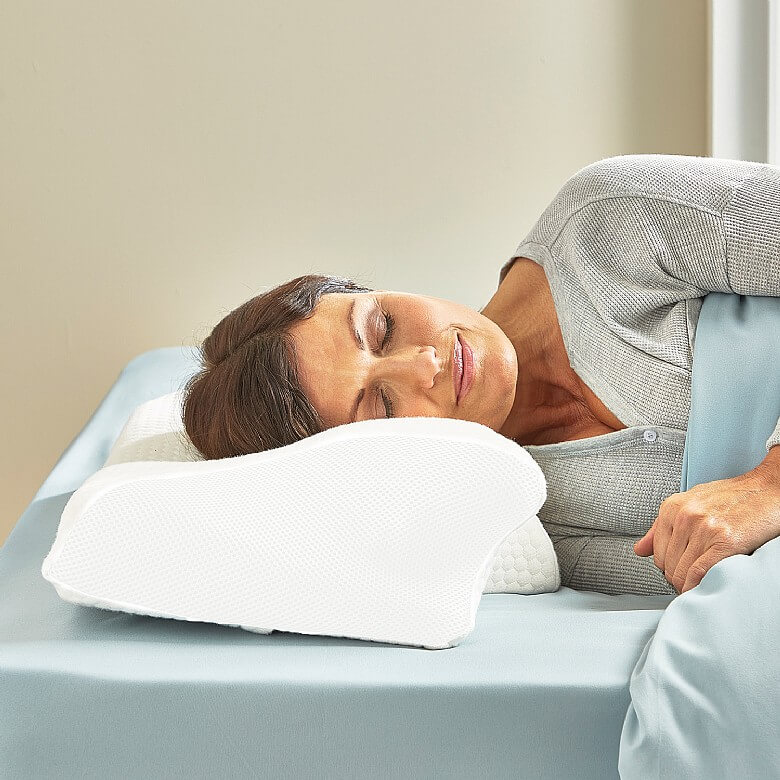 Memory foam cervical pillow deals reviews