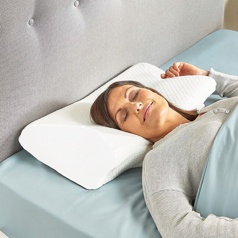 X-Shaped Memory Foam Pillow