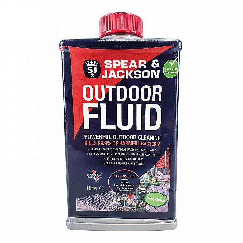 Spear & Jackson Outdoor Cleaning Fluid 1L