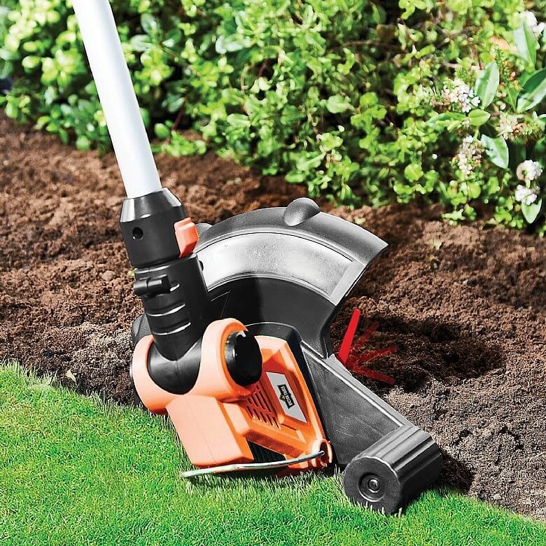 Bosch cordless top lawn edger
