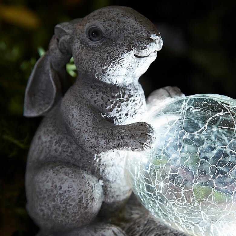 Solar Hare with Gazing Ball