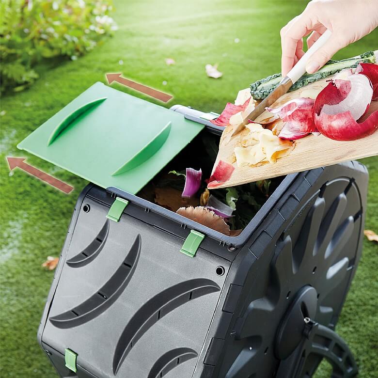 Compact Compost Tumbler - Free Shipping