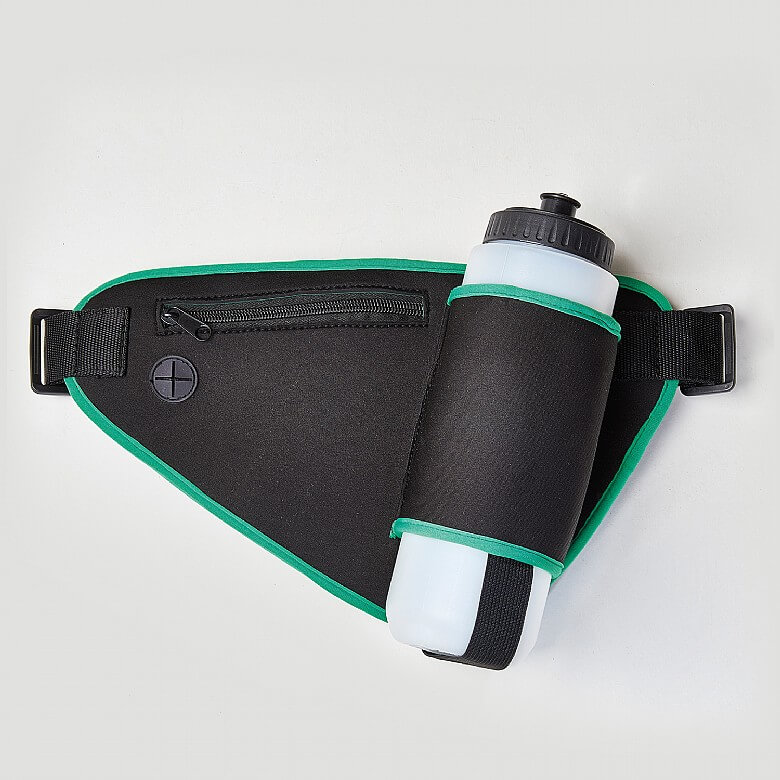 Exercise Belt and Bottle Black