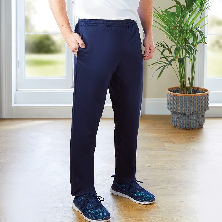Men’s Cotton Elasticated Trousers