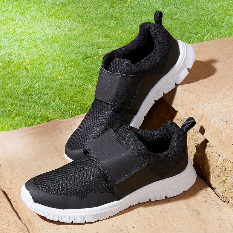 mens slip on memory foam shoes