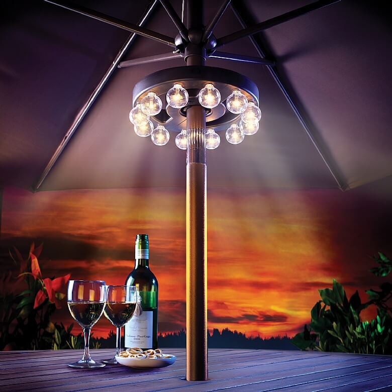 Light pole store bulb