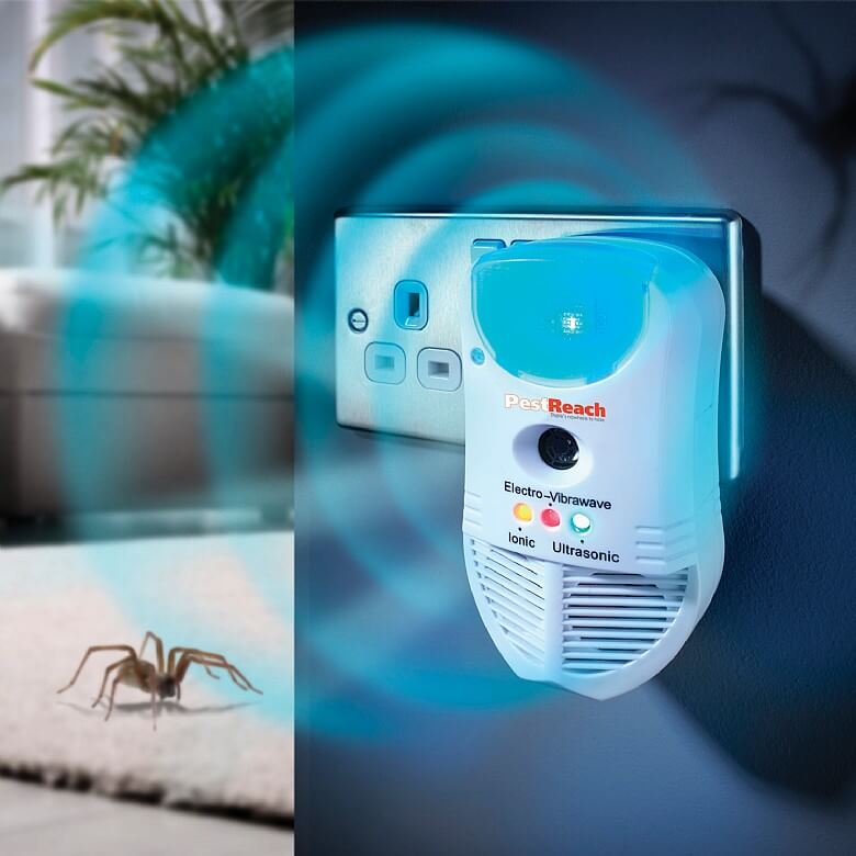 Deluxe Spider Repeller Buy 2 & Save £10 Pest Control & Weed Killer