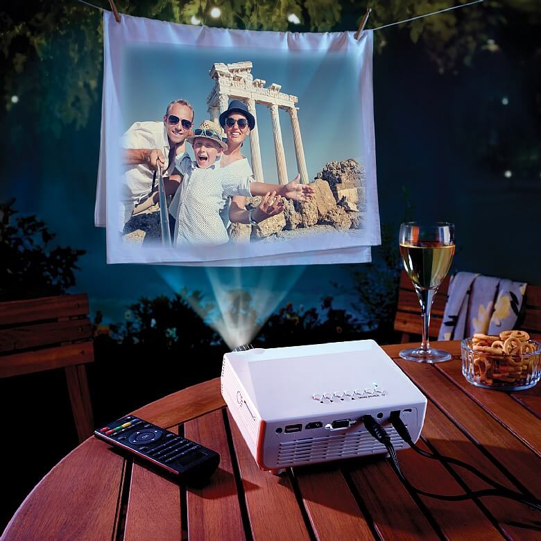 Marriage Gifts for Friends - Mini projector
