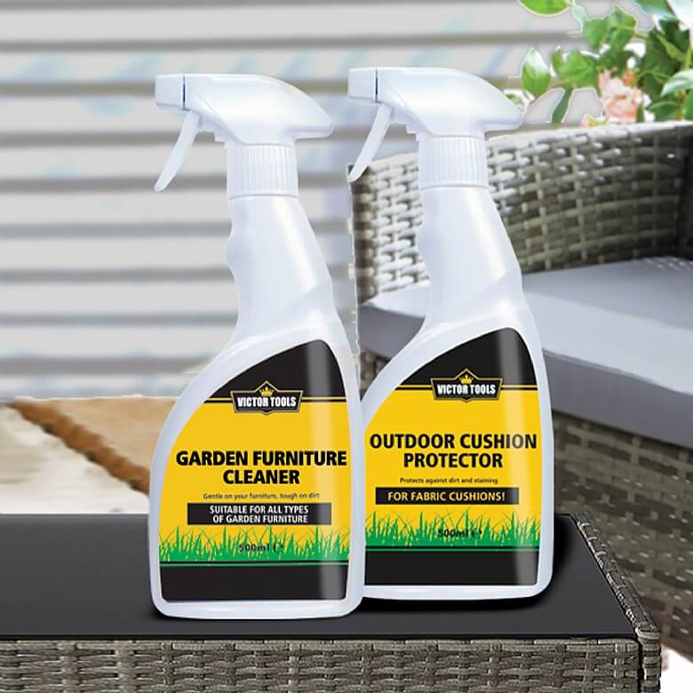 Pack of 2 Outdoor Furniture Protector and Cleaner