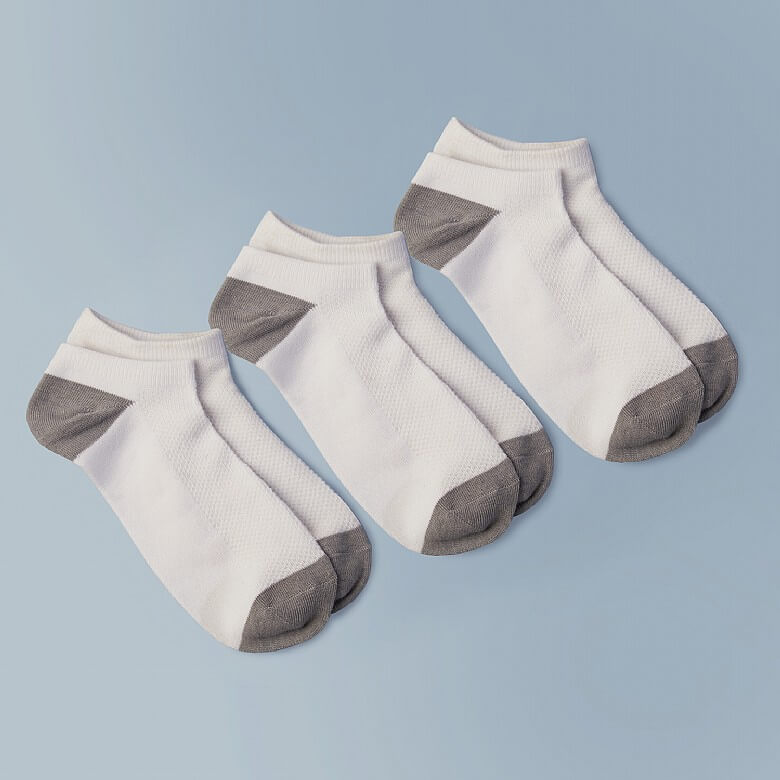 Pack of 3 Cooling Trainer Socks