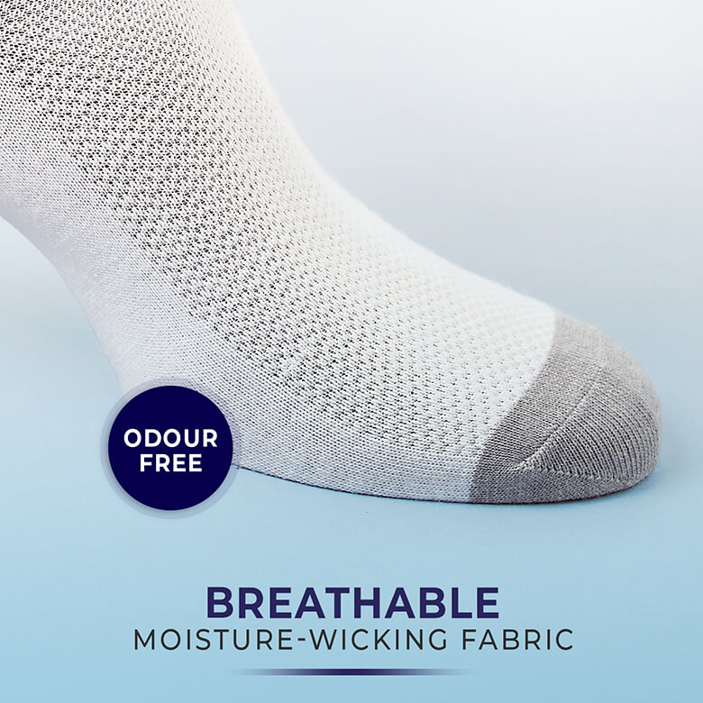 PermalCool Cooling Socks - Gentle Grip