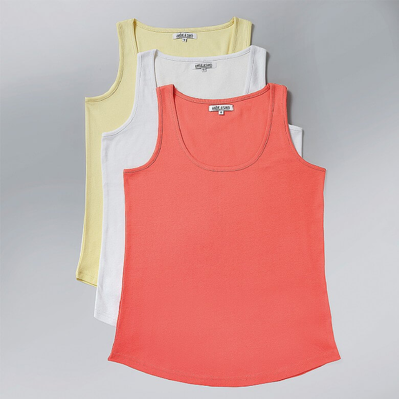  Vest Tops