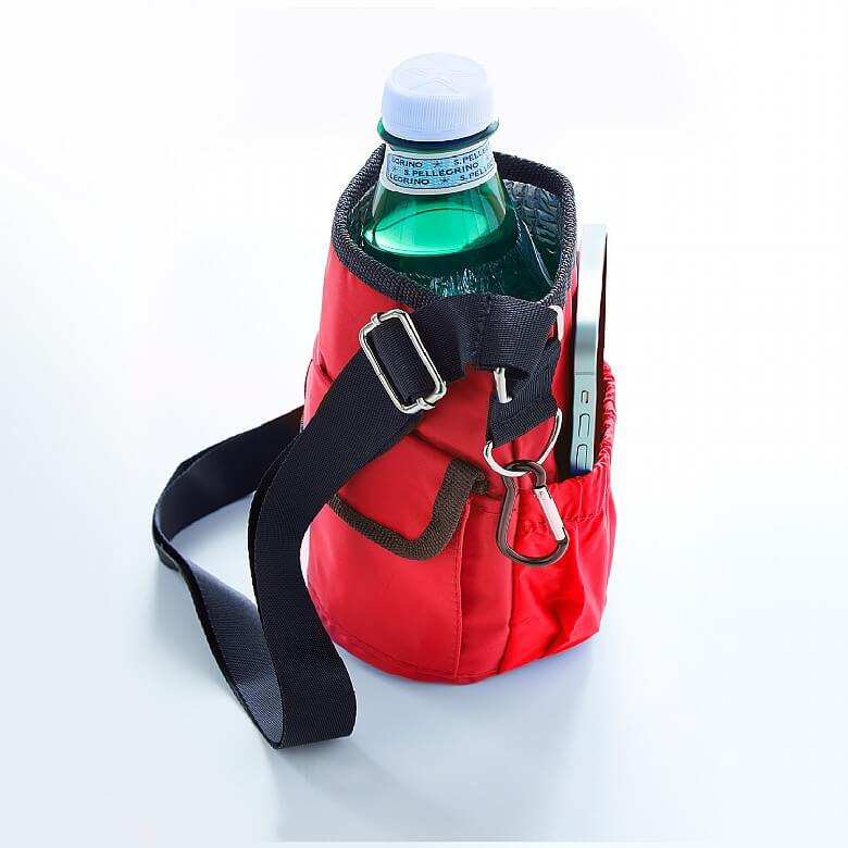 Red Essentials Water Bottle Holder