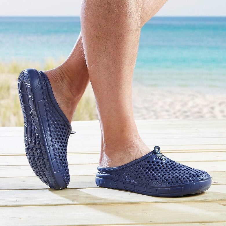 slip on rain clogs