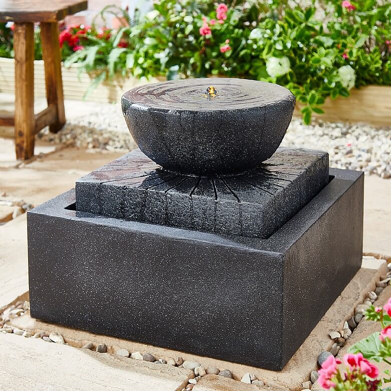 Two Tier Trough Water Feature