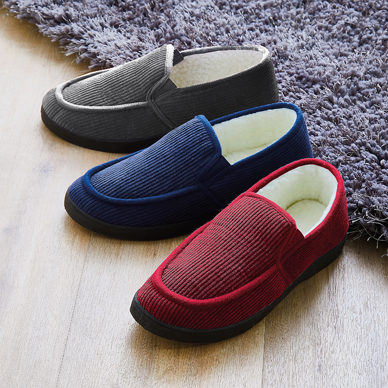 Mens on sale summer slippers