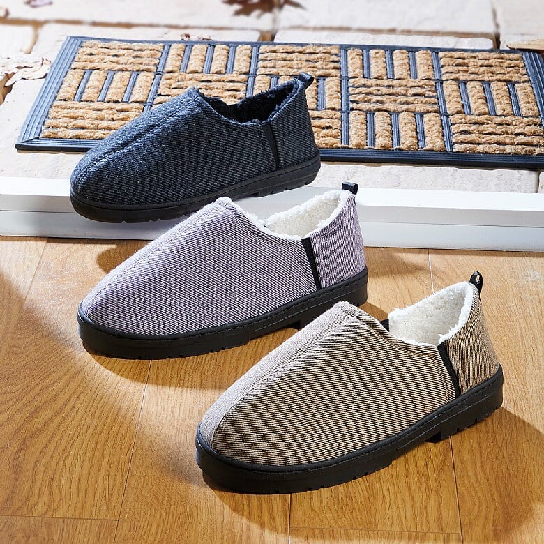 Unisex Indoor Outdoor Slippers Brown 