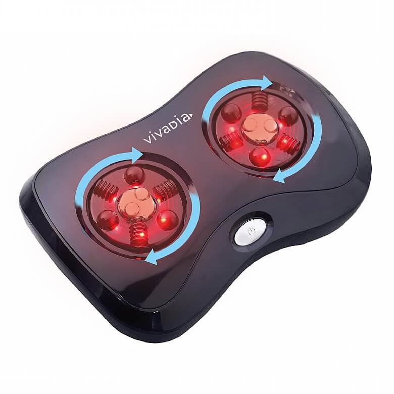 Massager with heat online