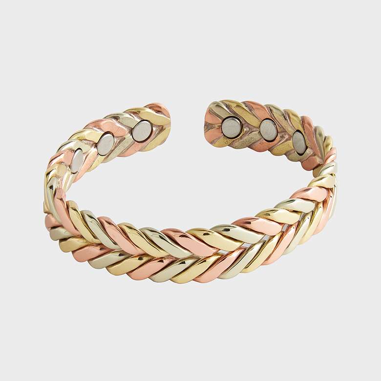 Copper Bracelet With Magnet  Viha Online