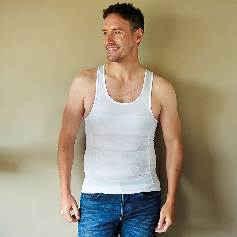 Men's Slimming Vest  Coopers Of Stortford