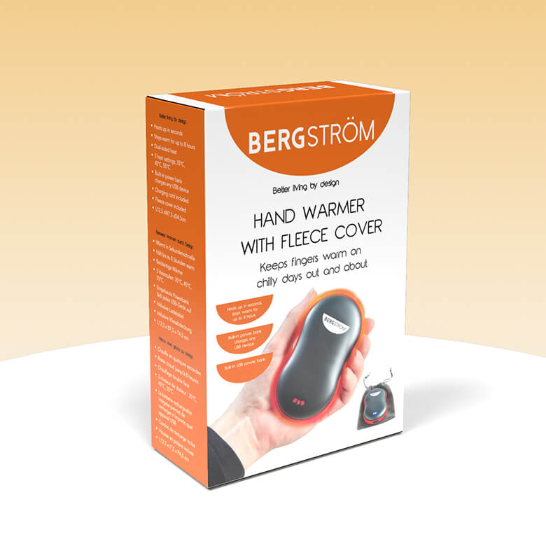 Hand Warmer with Fleece Cover - Buy 2 & Save £3 | Coopers Of Stortford
