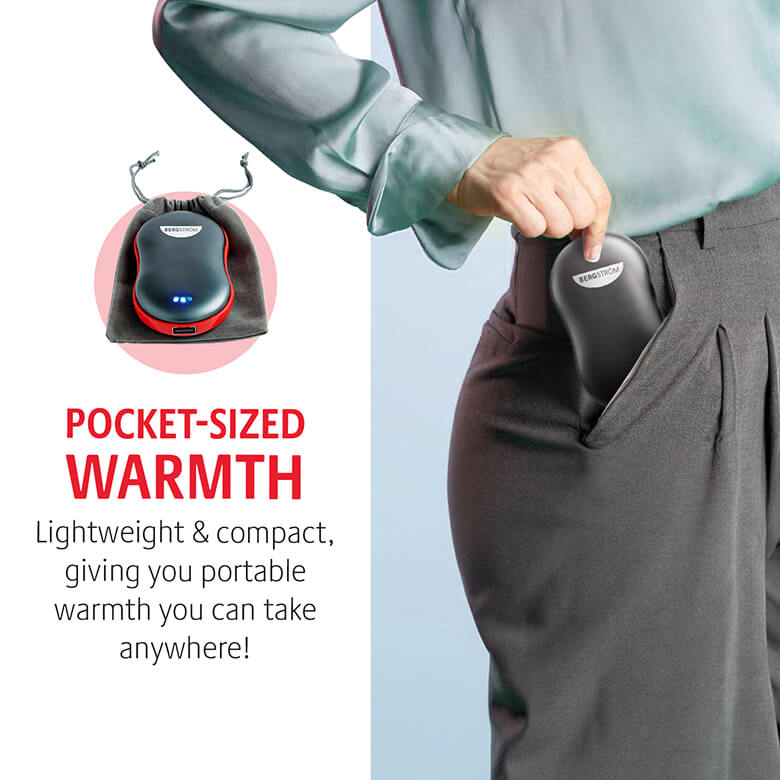 Hand Warmer with Fleece Cover - Buy 2 & Save £3 | Coopers Of Stortford
