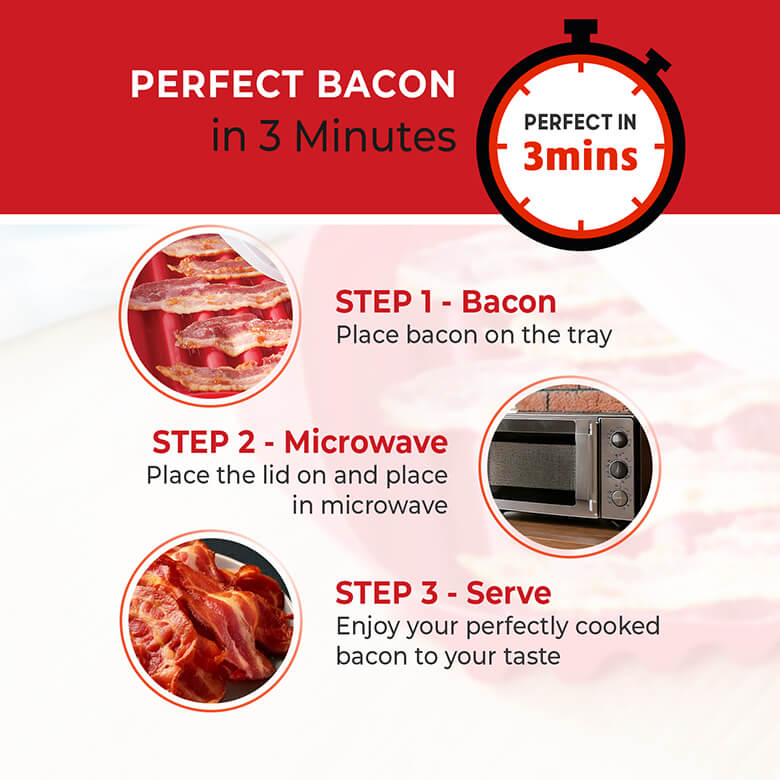 Microwave bacon tray argos hot sale