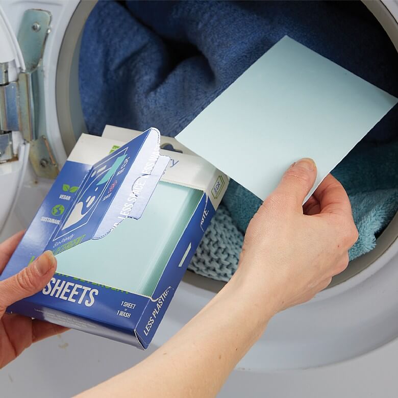 Pack of 3 Eco-friendly Laundry Detergent Sheets