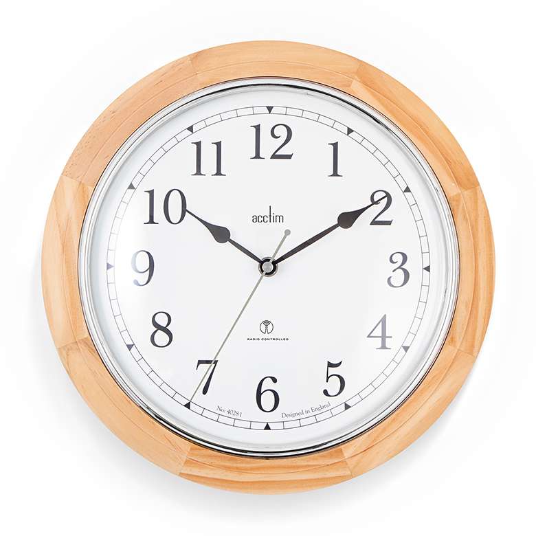 Yläosa 82+ imagen radio controlled wall clock abzlocal fi