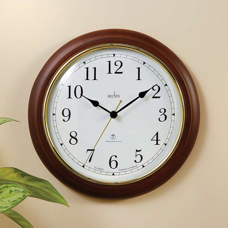 Yläosa 82+ imagen radio controlled wall clock abzlocal fi