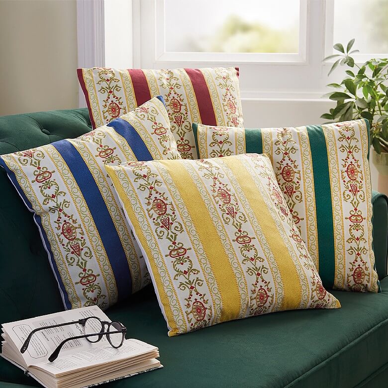 Stripe online cushion covers