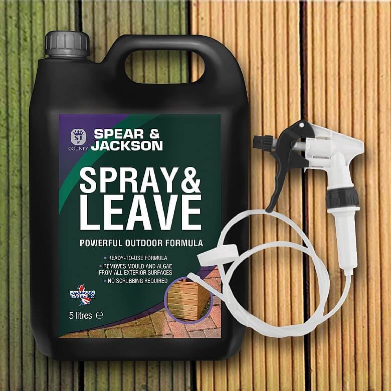 Spear & Jackson Spray and Leave 5L