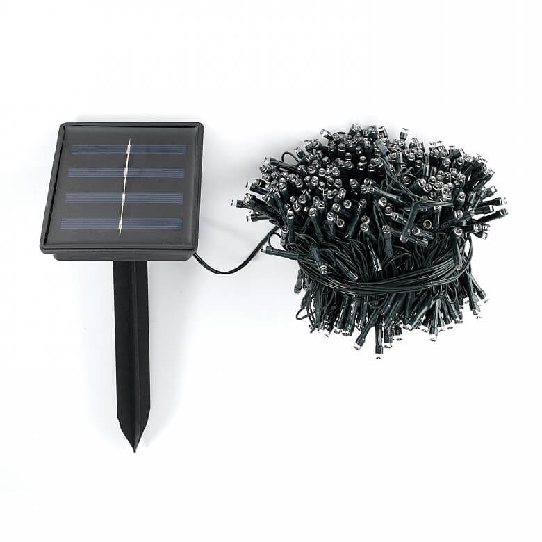 500 LED Solar String Lights Rose Gold Buy 1 Get 1 Free Coopers