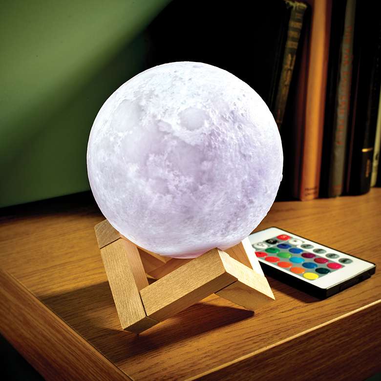 Moon Lamp with Remote Control