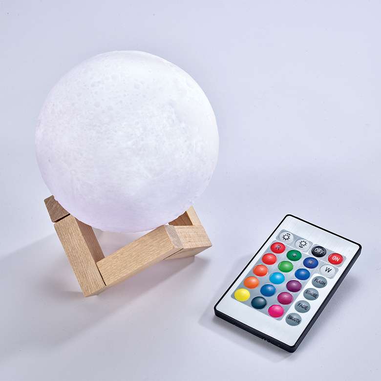 Moon Lamp with Remote Control