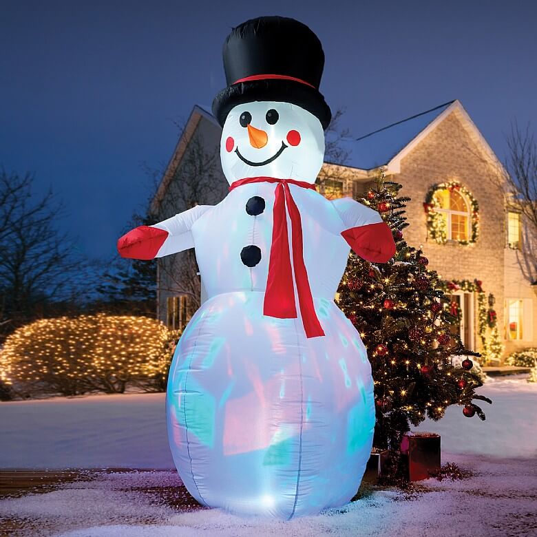 Outdoor snowman deals