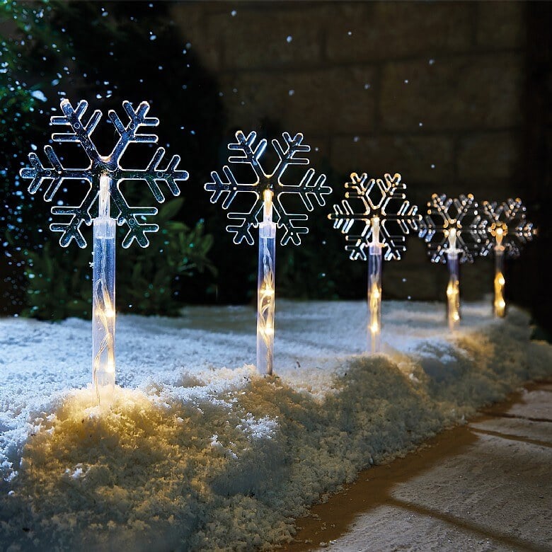 Outdoor pathway christmas lights deals