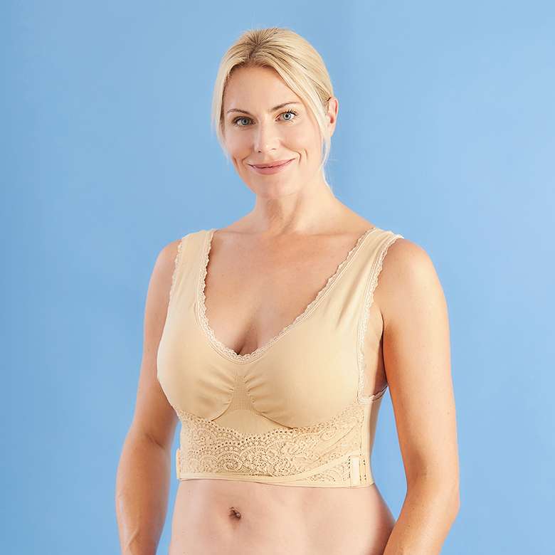 Extra Support Lace Comfort Bra