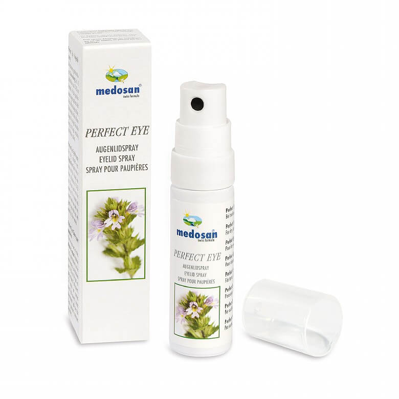 Medosan Perfect Eyelid Spray 18ml Coopers Of Stortford