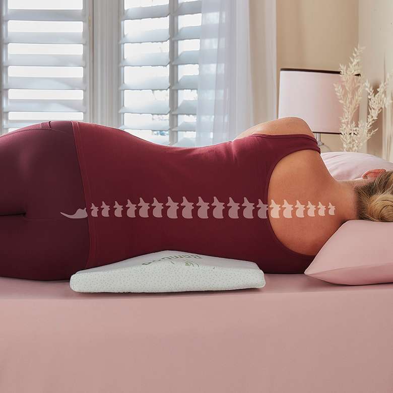 Nighttime Lumbar Support Cushion Bedding Coopers Of Stortford