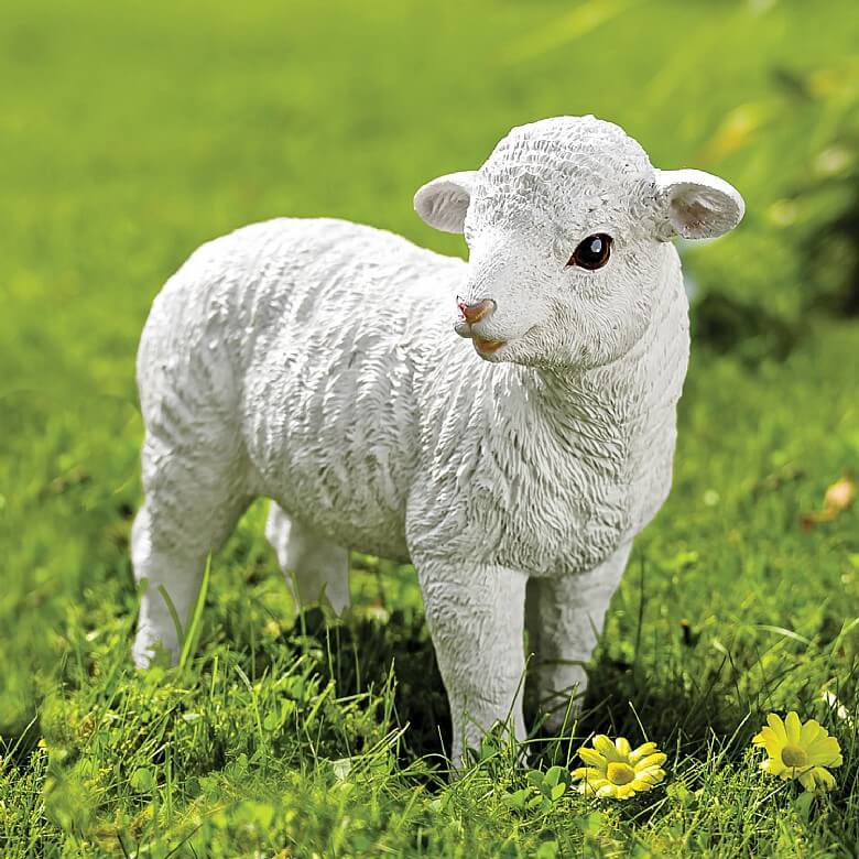 Larry Lamb Garden Ornament