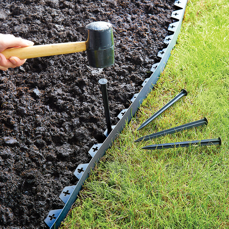 10M Flexible Lawn Edging - Buy 2 & Save £5 | Coopers Of Stortford