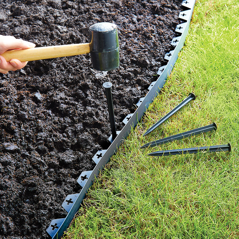 10M Flexible Lawn Edging Buy 2 & Save £5 Coopers Of Stortford
