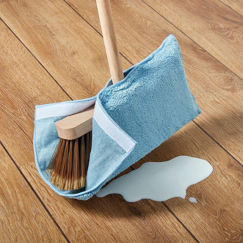 Pack of 2 Microfibre Broom & Mop Covers Cleaning Supplies Coopers