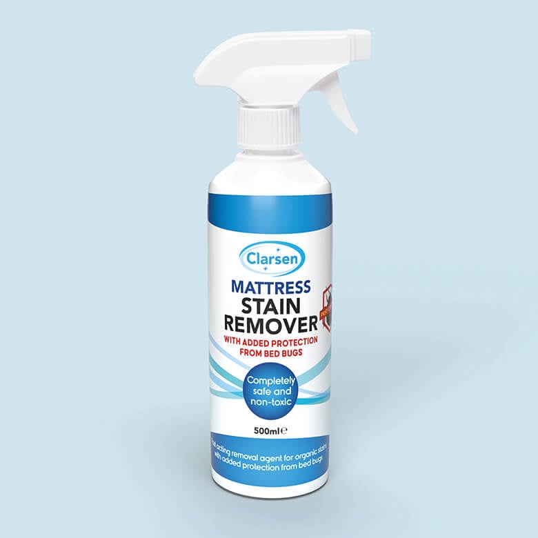 Mattress store stain remover